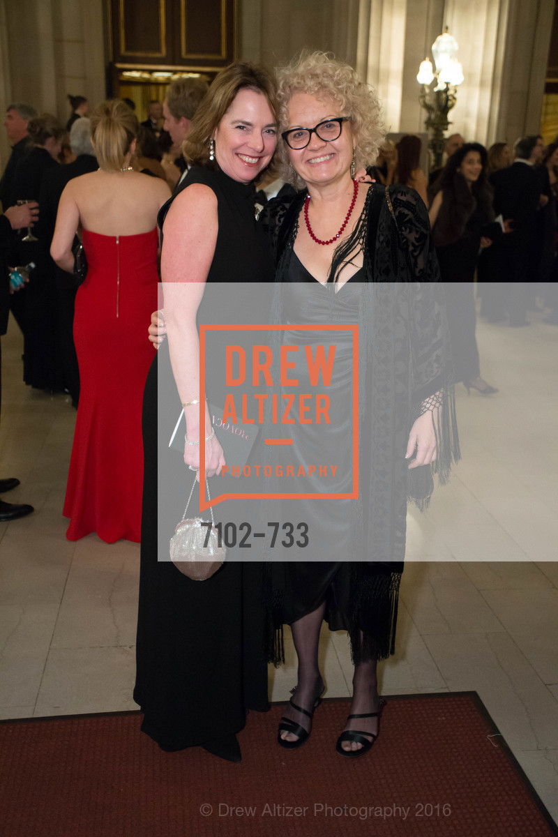 Annie Decassi, Janet Carter, San Francisco Ballet 2016 Opening Night Gala, San Francisco City Hall. 1 Dr Carlton B Goodlett Pl, January 21st, 2016,Drew Altizer, Drew Altizer Photography, full-service agency, private events, San Francisco photographer, photographer california