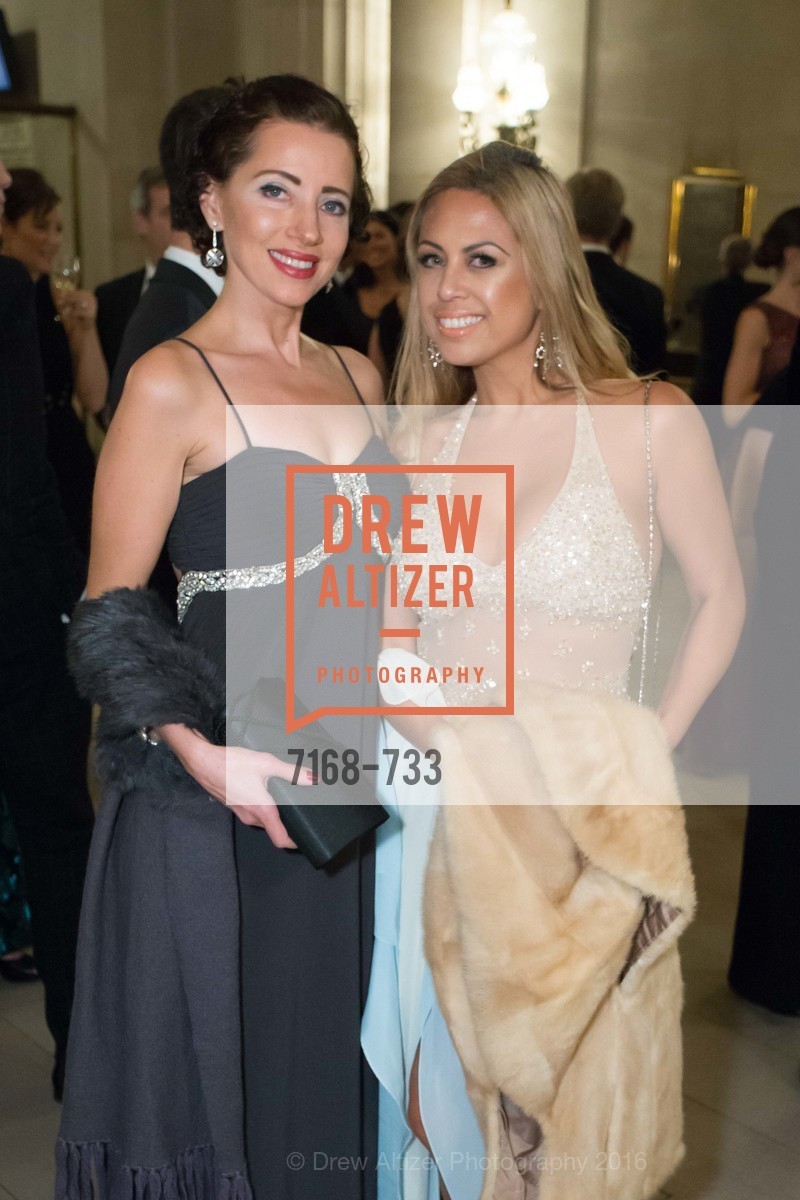 Elena Zorn, Ashley Soveyn, San Francisco Ballet 2016 Opening Night Gala, San Francisco City Hall. 1 Dr Carlton B Goodlett Pl, January 21st, 2016,Drew Altizer, Drew Altizer Photography, full-service agency, private events, San Francisco photographer, photographer california