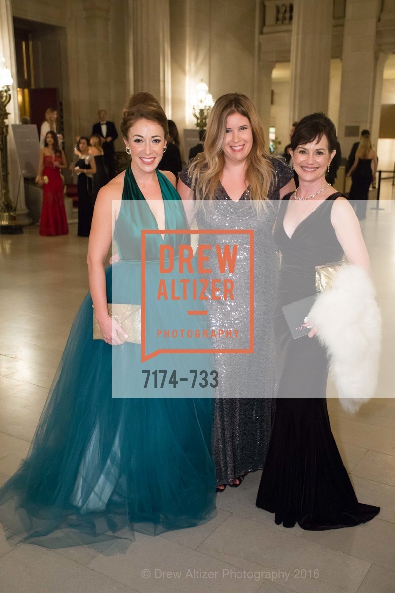 Schuyler Hudak, Ashley de Smeth, V'Anne Singleton, San Francisco Ballet 2016 Opening Night Gala, San Francisco City Hall. 1 Dr Carlton B Goodlett Pl, January 21st, 2016,Drew Altizer, Drew Altizer Photography, full-service agency, private events, San Francisco photographer, photographer california