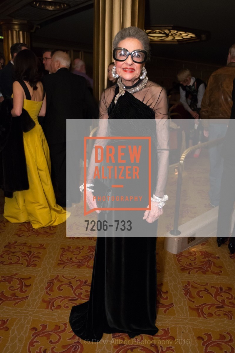 Joy Venturini Bianchi, San Francisco Ballet 2016 Opening Night Gala, San Francisco City Hall. 1 Dr Carlton B Goodlett Pl, January 21st, 2016,Drew Altizer, Drew Altizer Photography, full-service agency, private events, San Francisco photographer, photographer california