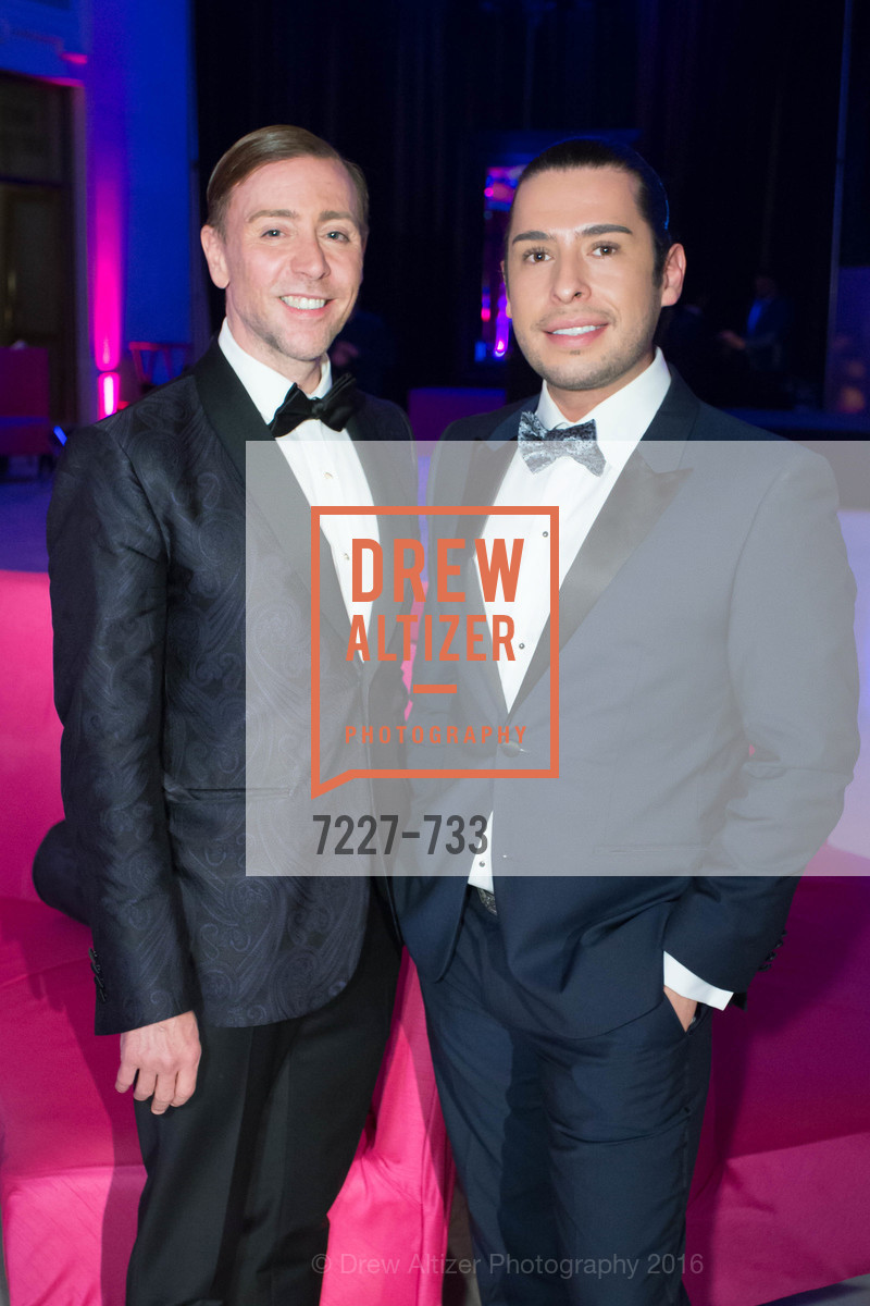 Mark Rhoades, Hektor Vargas, San Francisco Ballet 2016 Opening Night Gala, San Francisco City Hall. 1 Dr Carlton B Goodlett Pl, January 21st, 2016,Drew Altizer, Drew Altizer Photography, full-service agency, private events, San Francisco photographer, photographer california