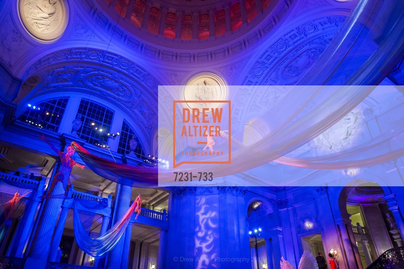 Atmosphere, San Francisco Ballet 2016 Opening Night Gala, San Francisco City Hall. 1 Dr Carlton B Goodlett Pl, January 21st, 2016,Drew Altizer, Drew Altizer Photography, full-service agency, private events, San Francisco photographer, photographer california