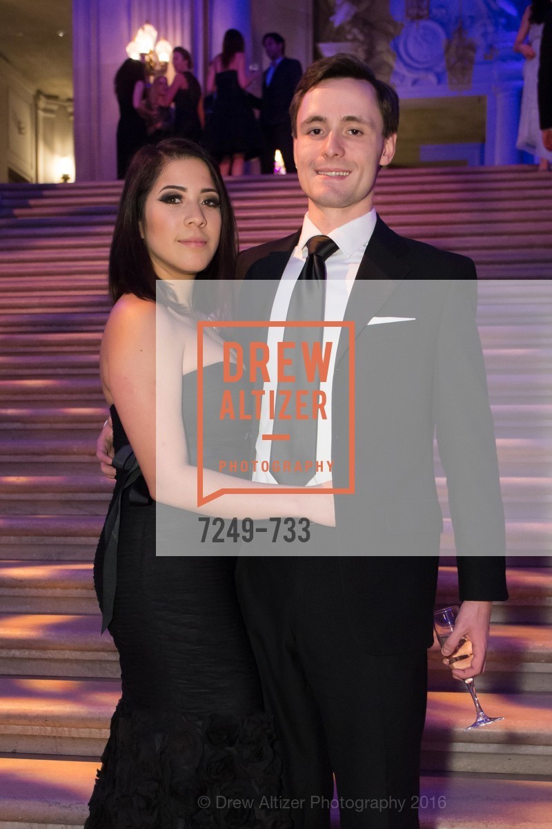 Star Burley, Michael Brennan, San Francisco Ballet 2016 Opening Night Gala, San Francisco City Hall. 1 Dr Carlton B Goodlett Pl, January 21st, 2016,Drew Altizer, Drew Altizer Photography, full-service agency, private events, San Francisco photographer, photographer california