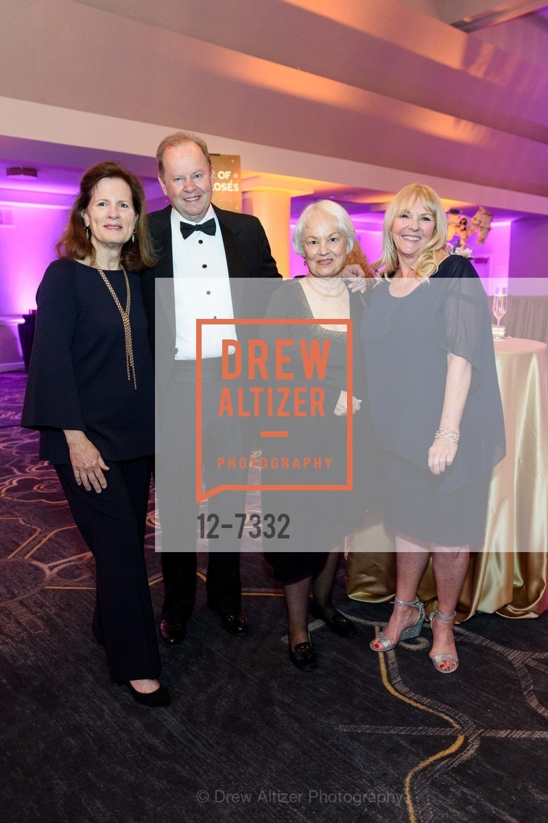 Barbara Bennett, Peter Hattersley, Darlene Hattersley, Jody Morrison, Cal Shakes Gala 2018, Claremont Club & Spa. 41 Tunnel Rd. Berkeley, Photo #12-7332 Barbara Bennett, Peter Hattersley, Darlene Hattersley, Jody Morrison, Photo #12-7332