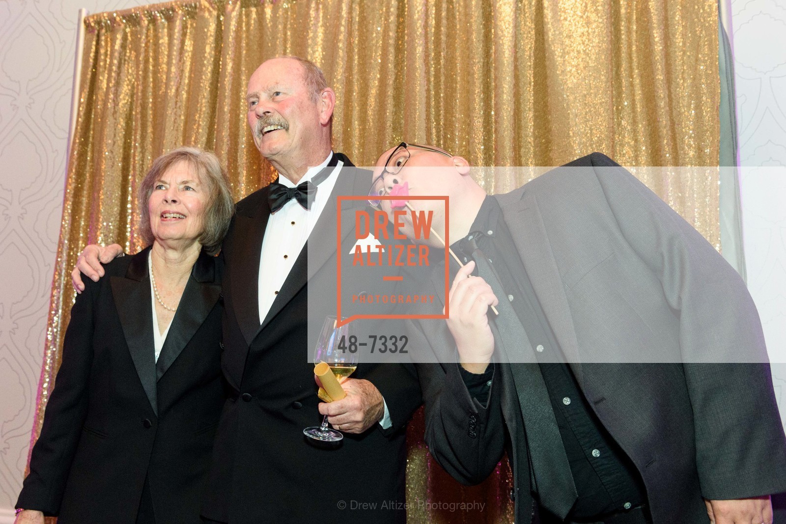Kathy Moody, Craig Moody, Eric Ting, Cal Shakes Gala 2018, Claremont Club & Spa. 41 Tunnel Rd. Berkeley, Photo #48-7332 Kathy Moody, Craig Moody, Eric Ting, Photo #48-7332