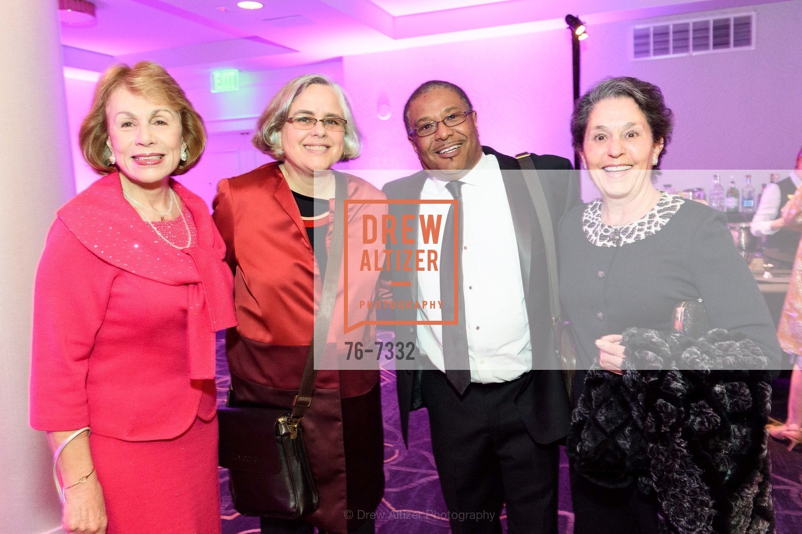 Sunne McPeak, Sharon Cornu, Mark Toney, Angie Coffee, Cal Shakes Gala 2018, Claremont Club & Spa. 41 Tunnel Rd. Berkeley, Photo #76-7332 Sunne McPeak, Sharon Cornu, Mark Toney, Angie Coffee, Photo #76-7332