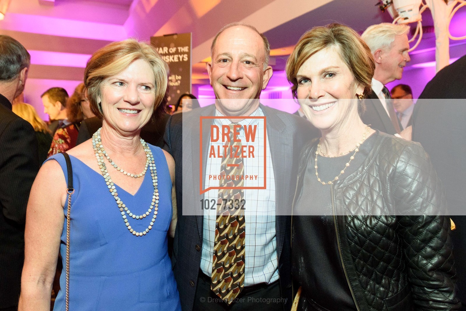 Janet RIley, John Fernbacher, Kathy Fernbacher, Cal Shakes Gala 2018, Claremont Club & Spa. 41 Tunnel Rd. Berkeley, Photo #102-7332 Janet RIley, John Fernbacher, Kathy Fernbacher, Photo #102-7332