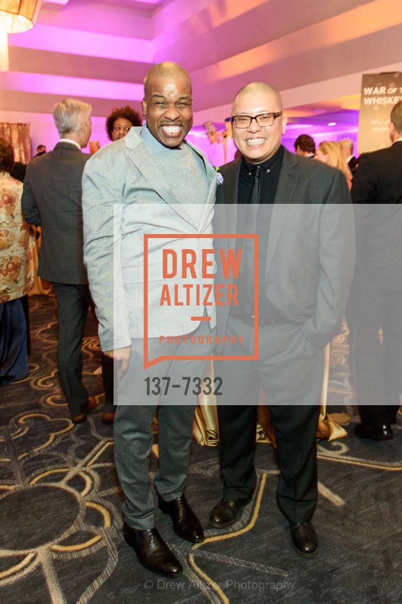 Marcus Gardley, Eric Ting, Cal Shakes Gala 2018, Claremont Club & Spa. 41 Tunnel Rd. Berkeley, Photo #137-7332 Marcus Gardley, Eric Ting, Photo #137-7332
