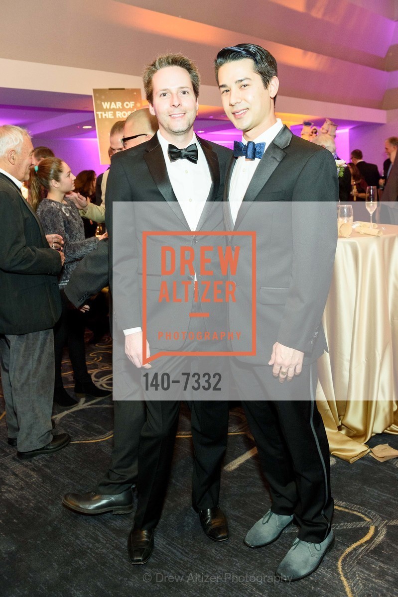 Danny Orsburn, Andrew Chaney, Cal Shakes Gala 2018, Claremont Club & Spa. 41 Tunnel Rd. Berkeley, Photo #140-7332 Danny Orsburn, Andrew Chaney, Photo #140-7332