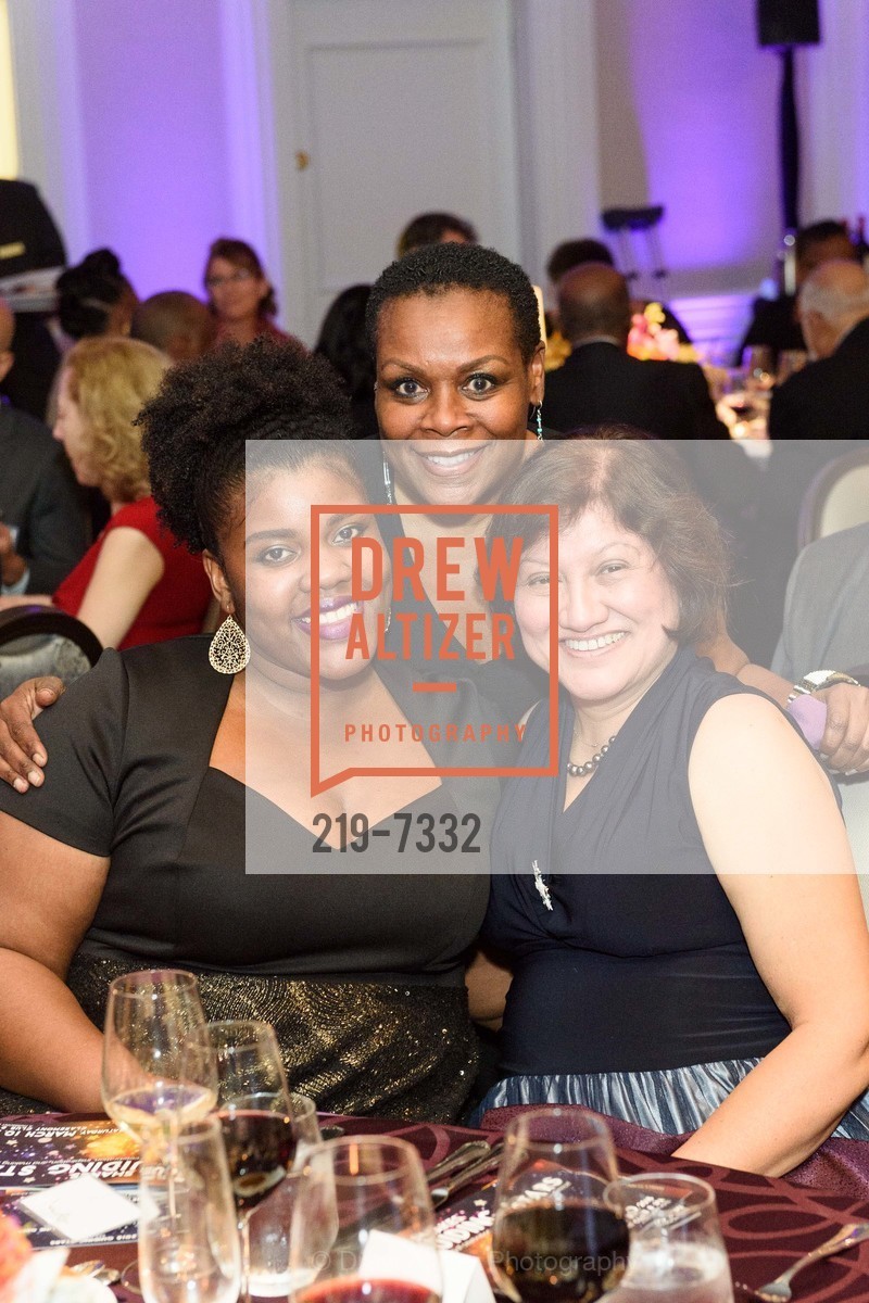 Jamila Cobham, Awele Makeba, Valerie Barth, Cal Shakes Gala 2018, Claremont Club & Spa. 41 Tunnel Rd. Berkeley, Photo #219-7332 Jamila Cobham, Awele Makeba, Valerie Barth, Photo #219-7332