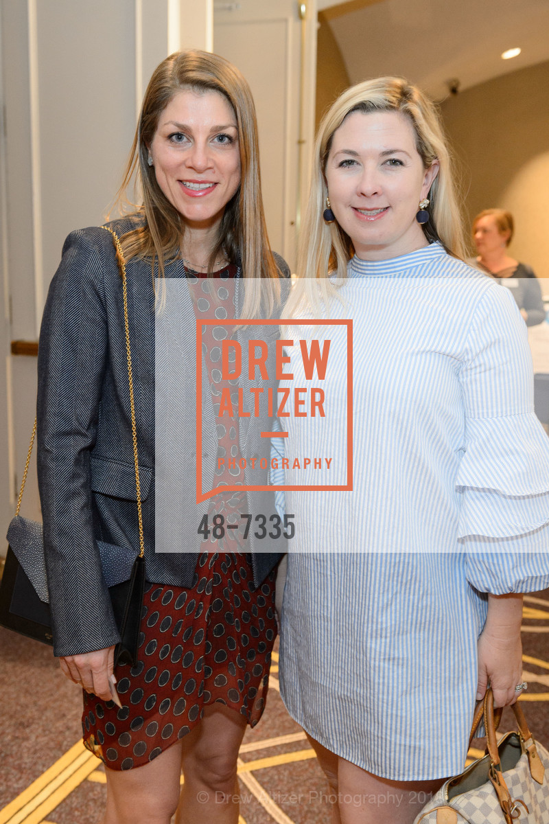 Laurie Hannah Carrade, Michelle Harris, Bay Area Discovery Museum Creativity Forum 2018, The Fairmont San Francisco, March 9th, 2018, Photo #48-7335 Laurie Hannah Carrade, Michelle Harris, Photo #48-7335