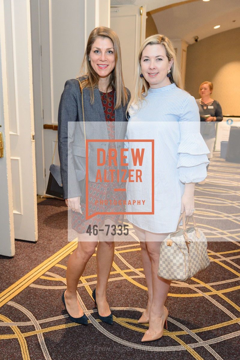 Laurie Hannah Carrade, Michelle Harris, Bay Area Discovery Museum Creativity Forum 2018, The Fairmont San Francisco, March 9th, 2018, Photo #46-7335 Laurie Hannah Carrade, Michelle Harris, Photo #46-7335