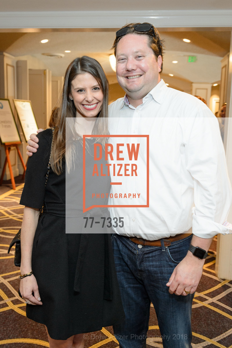 Michelle Hanna, George Hume, Bay Area Discovery Museum Creativity Forum 2018, The Fairmont San Francisco, March 9th, 2018, Photo #77-7335 Michelle Hanna, George Hume, Photo #77-7335