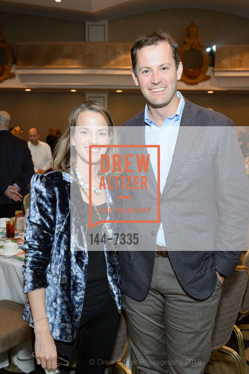 Rachel Templeton, Chris Brown, Bay Area Discovery Museum Creativity Forum 2018, The Fairmont San Francisco, March 9th, 2018, Photo #144-7335 Rachel Templeton, Chris Brown, Photo #144-7335