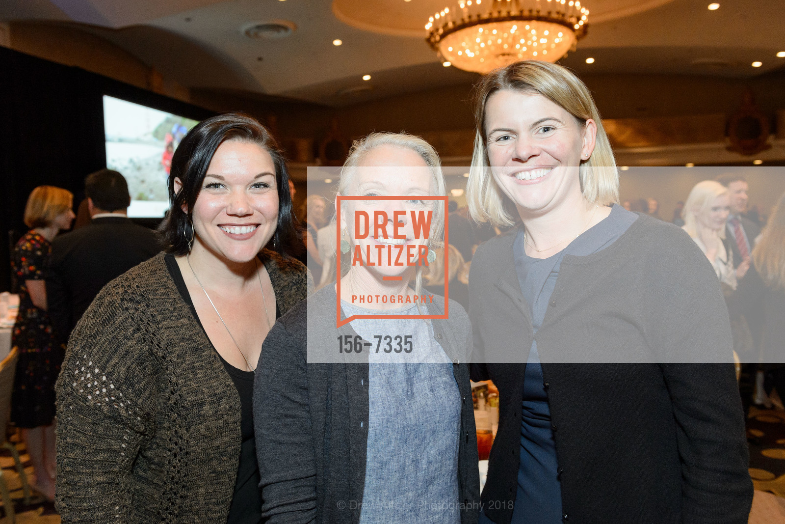 Heather Dobrin, Melissa Daymond, Katie McCarthy, Bay Area Discovery Museum Creativity Forum 2018, The Fairmont San Francisco, March 9th, 2018, Photo #156-7335 Heather Dobrin, Melissa Daymond, Katie McCarthy, Photo #156-7335