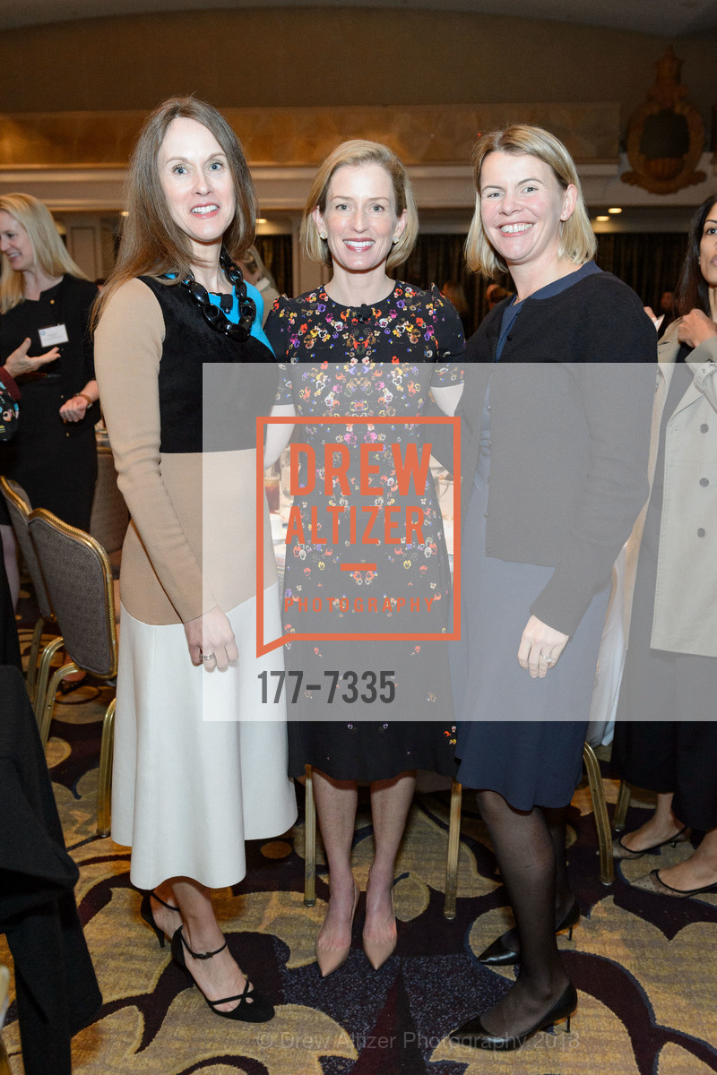 Karyn Flynn, Victoria Barret, Katie McCarthy, Bay Area Discovery Museum Creativity Forum 2018, The Fairmont San Francisco, March 9th, 2018, Photo #177-7335 Karyn Flynn, Victoria Barret, Katie McCarthy, Photo #177-7335