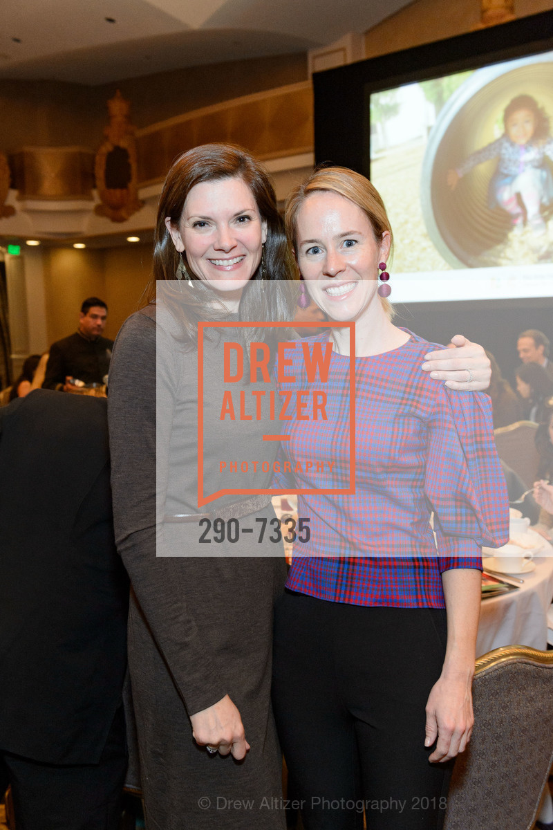 Lesley Hathaway, Senta Wilson, Bay Area Discovery Museum Creativity Forum 2018, The Fairmont San Francisco, March 9th, 2018, Photo #290-7335 Lesley Hathaway, Senta Wilson, Photo #290-7335
