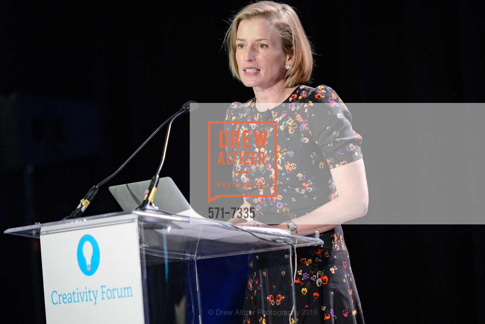 Victoria Barrett, Bay Area Discovery Museum Creativity Forum 2018, The Fairmont San Francisco, March 9th, 2018, Photo #571-7335 Victoria Barrett, Photo #571-7335