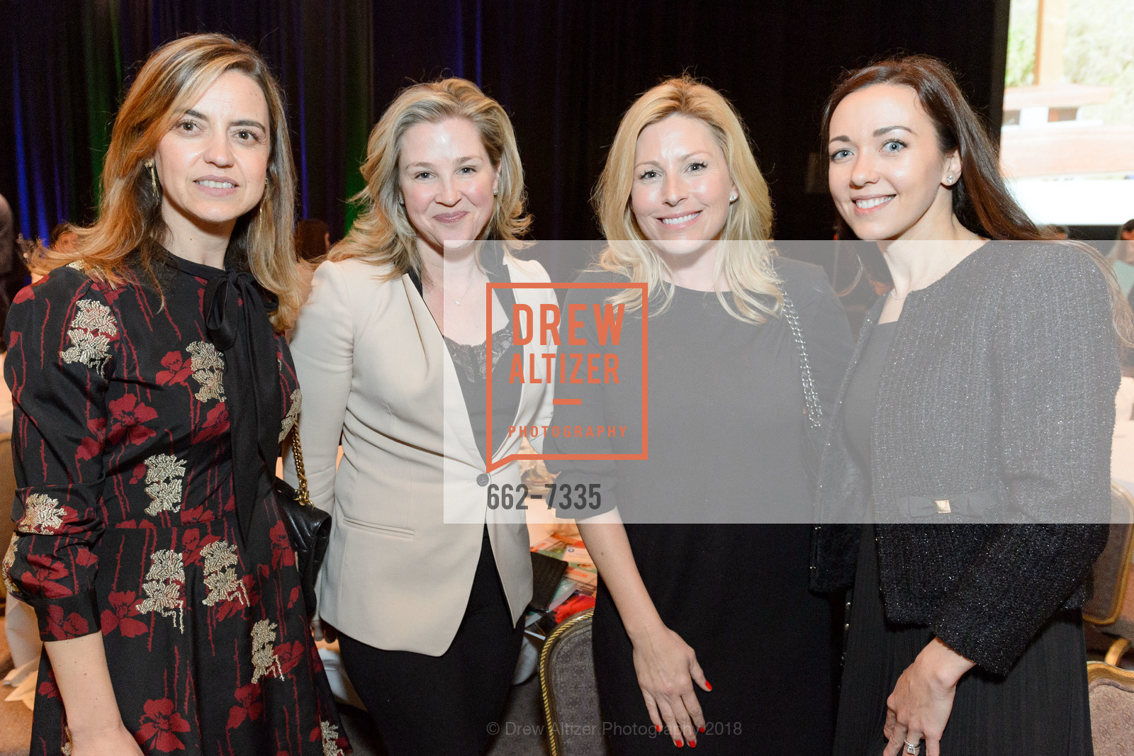 Fabiana Toledo, Patricia Picache, Metta Krach, Lana Horowitz, Bay Area Discovery Museum Creativity Forum 2018, The Fairmont San Francisco, March 9th, 2018, Photo #662-7335 Fabiana Toledo, Patricia Picache, Metta Krach, Lana Horowitz, Photo #662-7335