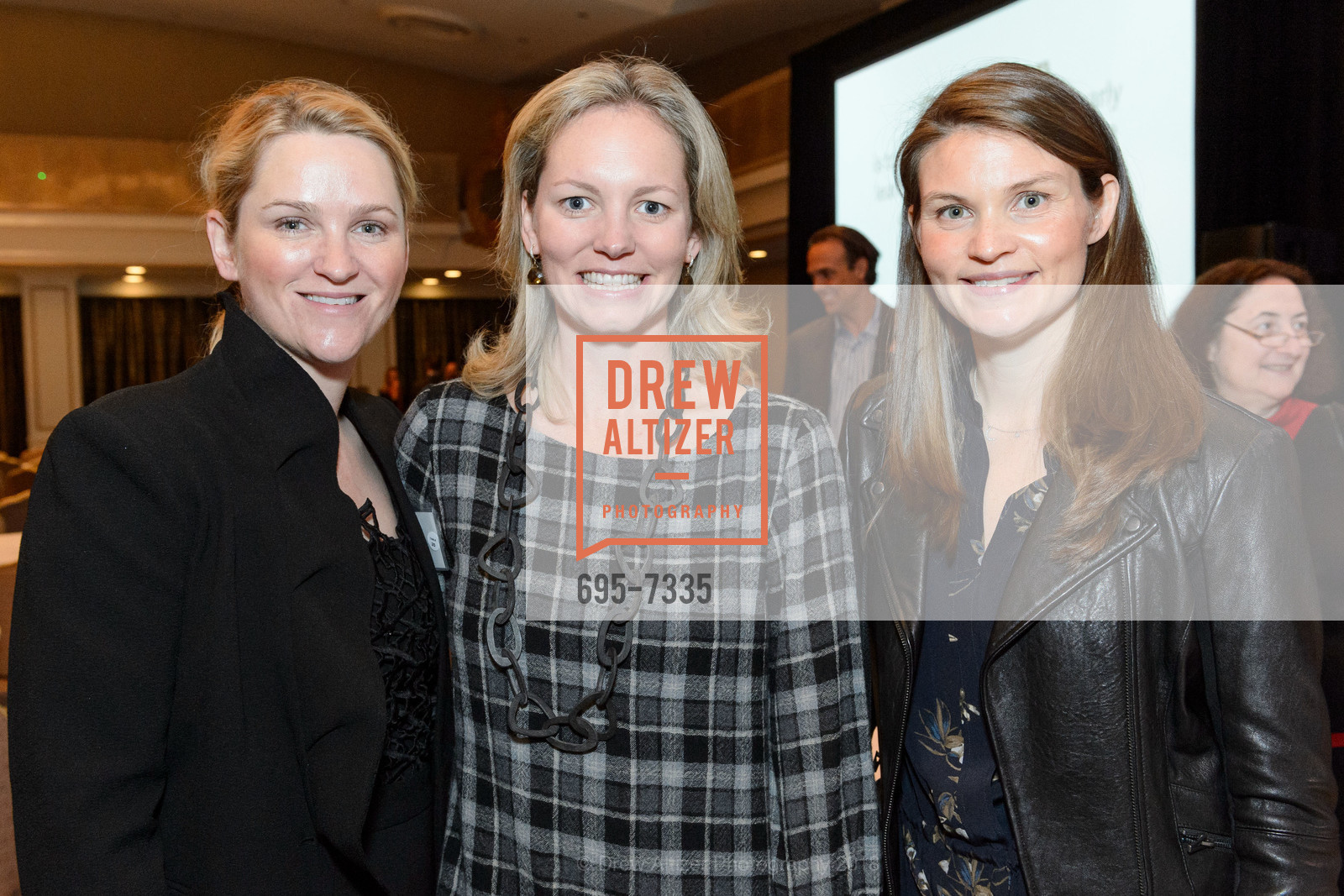 Kendel Qvale Duford, Julie Fenton, Catherine Hale, Bay Area Discovery Museum Creativity Forum 2018, The Fairmont San Francisco, March 9th, 2018, Photo #695-7335 Kendel Qvale Duford, Julie Fenton, Catherine Hale, Photo #695-7335