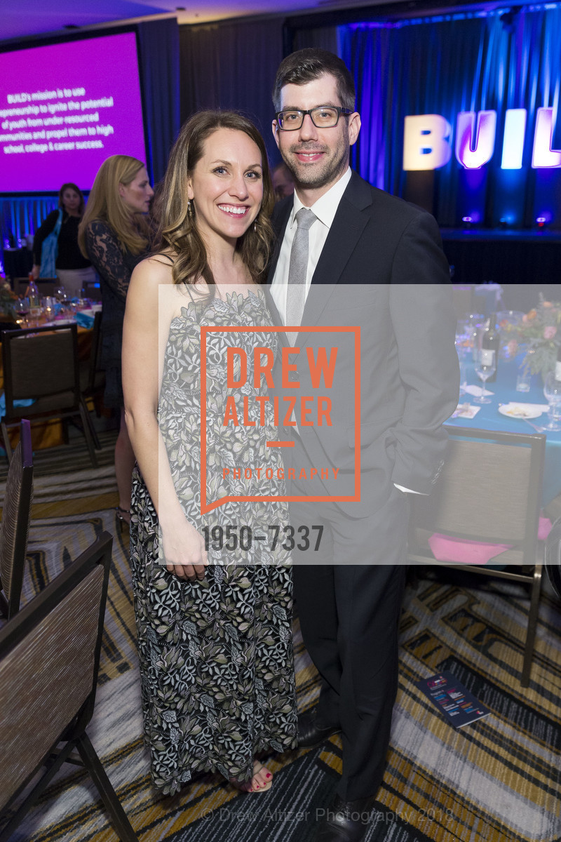 Shaley Gaskell, Jeremy Jonker, 8th Annual BUILD Gala, Westin St. Francis. 335 Powell Street, March 10th, 2018, Photo #1950-7337 Shaley Gaskell, Jeremy Jonker, Photo #1950-7337