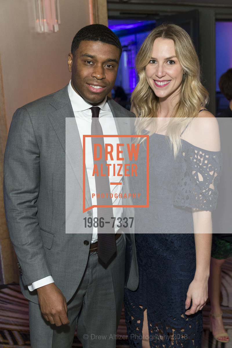 William Heard, Kat Mundy, 8th Annual BUILD Gala, Westin St. Francis. 335 Powell Street, March 10th, 2018, Photo #1986-7337 William Heard, Kat Mundy, Photo #1986-7337
