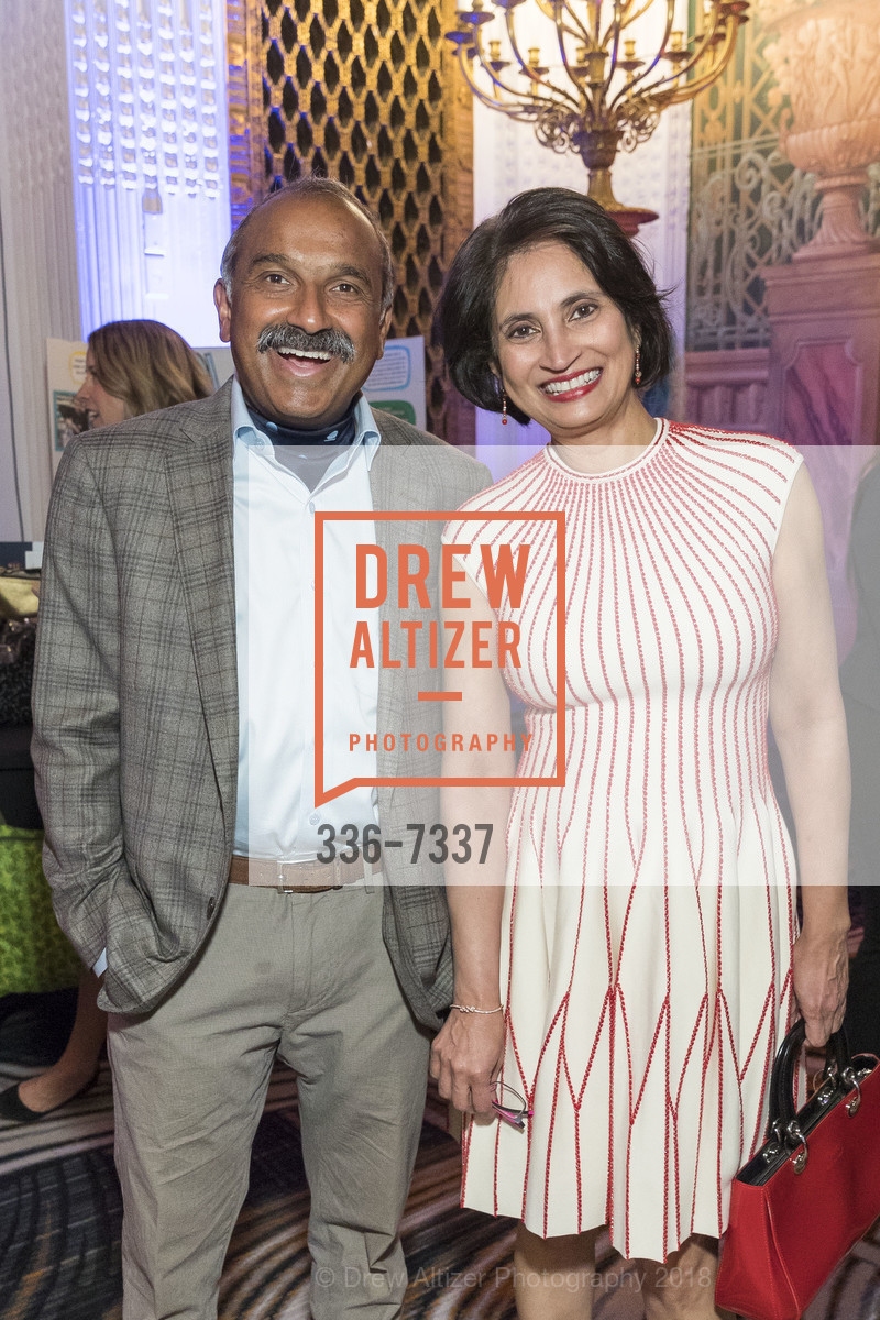 Mohan Warrior, Padmasree Warrior, 8th Annual BUILD Gala, Westin St. Francis. 335 Powell Street, March 10th, 2018, Photo #336-7337 Mohan Warrior, Padmasree Warrior, Photo #336-7337