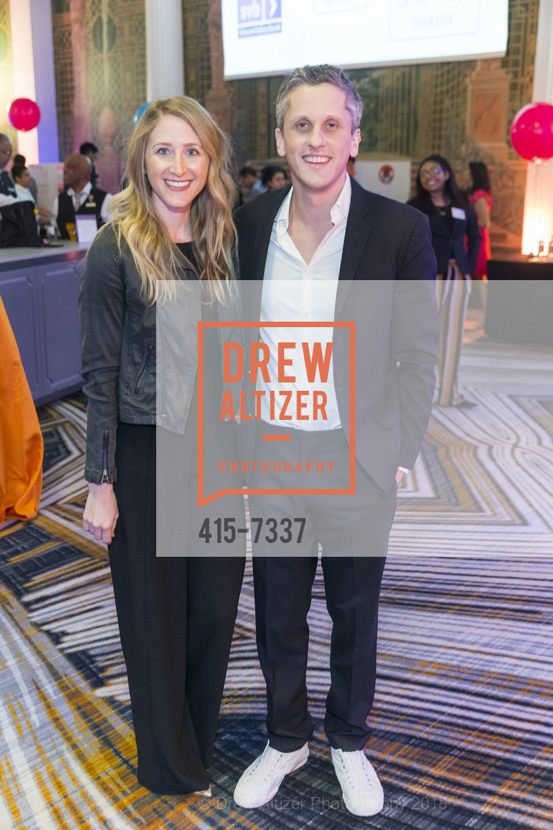 Joelle Emerson, Aaron Levie, Photo #415-7337
