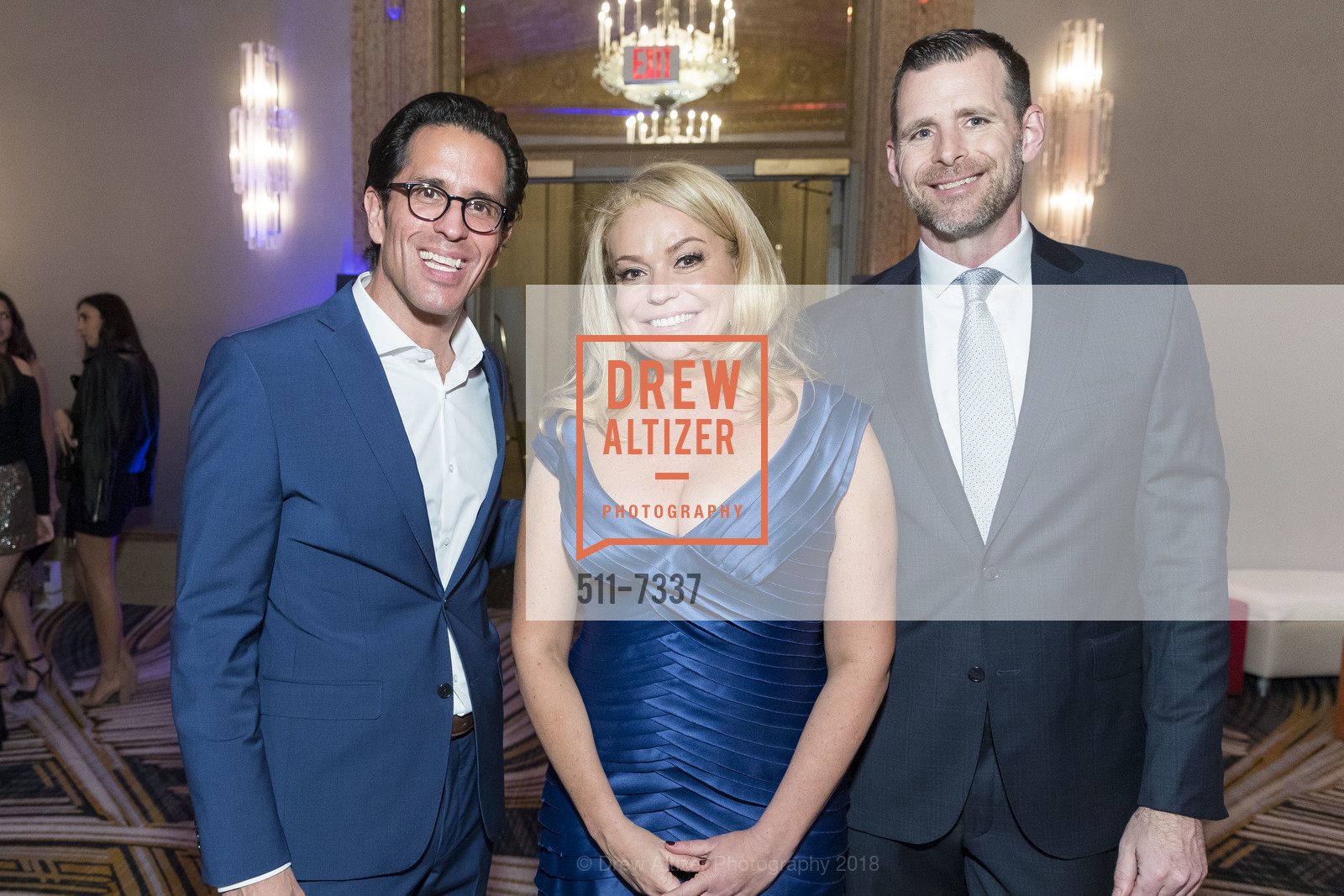 Jaime Uzeta, Suzanne McKechnie Klahr, Josh Klahr, Photo #511-7337