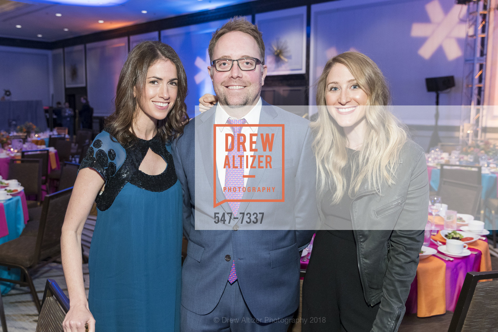 Megan Quinn, MG Siegler, Joelle Emerson, 8th Annual BUILD Gala, Westin St. Francis. 335 Powell Street, March 10th, 2018, Photo #547-7337 Megan Quinn, MG Siegler, Joelle Emerson, Photo #547-7337