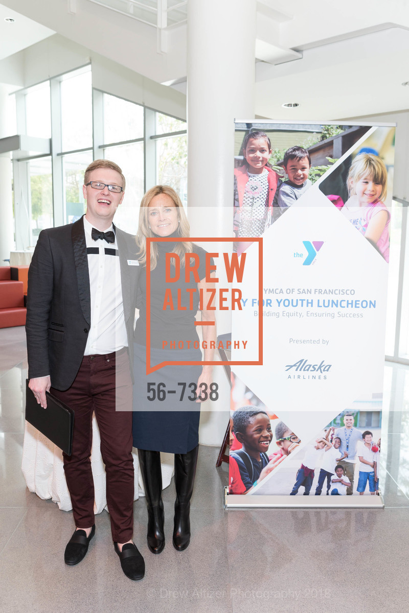 Adam-Michael Royston, Susan Butler, Y for Youth Luncheon, Yerba Buena Center for the Arts, March 9th, 2018, Photo #56-7338 Adam-Michael Royston, Susan Butler, Photo #56-7338