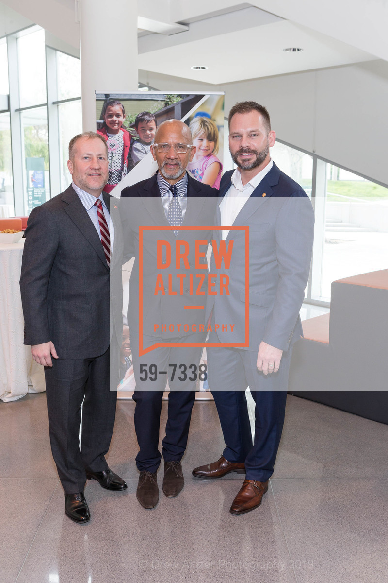 Jamie Bruning-Miles, Chuck Collins, Ronald Bruning-Miles, Y for Youth Luncheon, Yerba Buena Center for the Arts, March 9th, 2018, Photo #59-7338 Jamie Bruning-Miles, Chuck Collins, Ronald Bruning-Miles, Photo #59-7338
