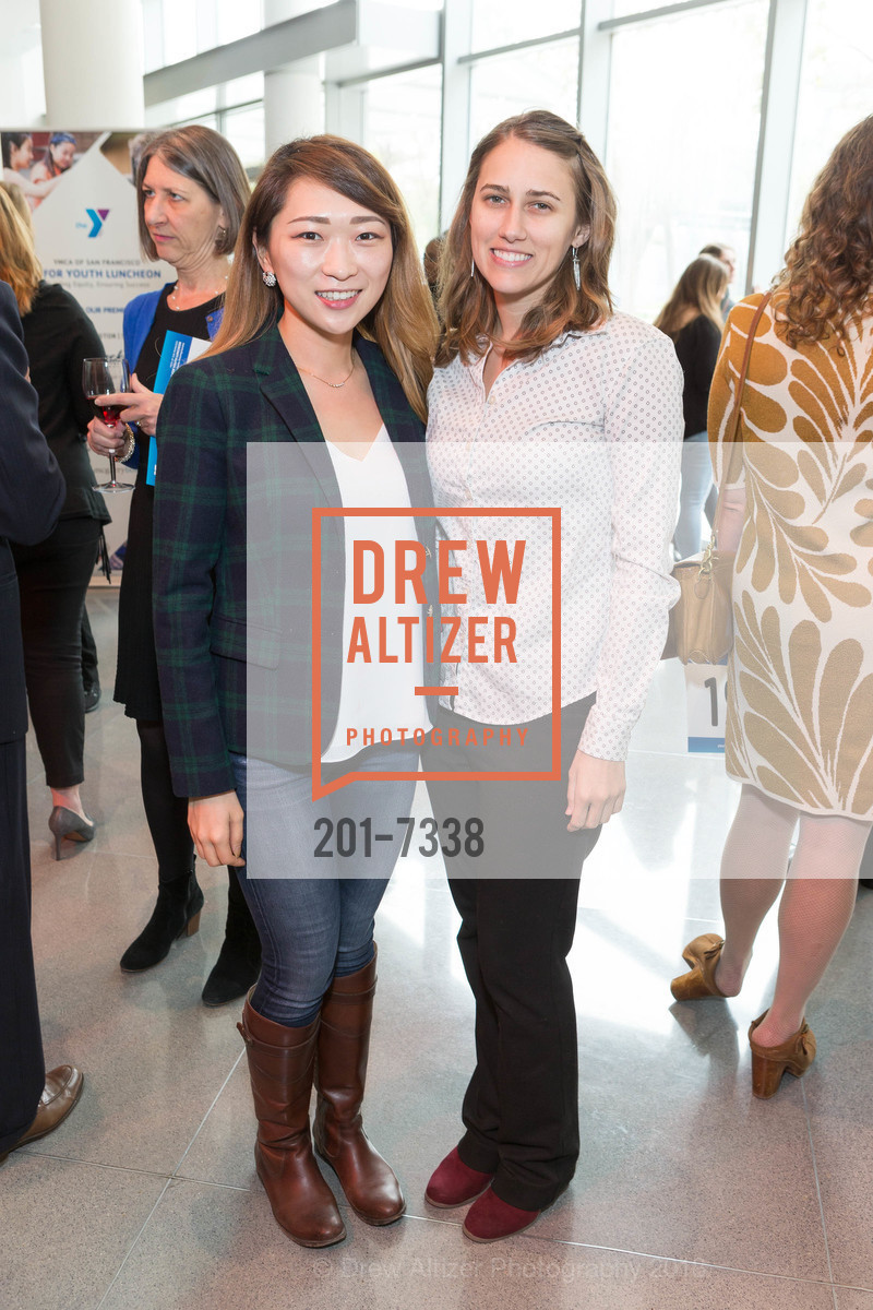 Anita Ju, Alex Hayes, Y for Youth Luncheon, Yerba Buena Center for the Arts, March 9th, 2018, Photo #201-7338 Anita Ju, Alex Hayes, Photo #201-7338