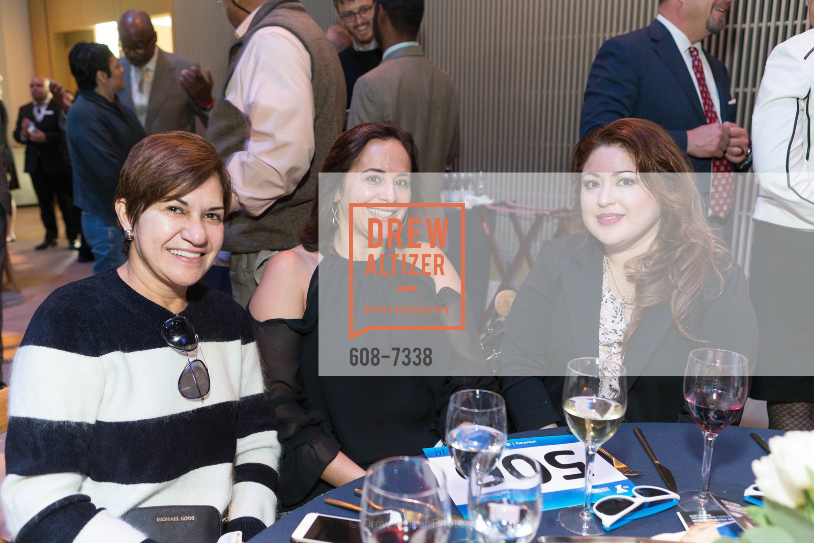 Cleide Maria, Adriana Cecilio, Isabel Bustamante, Y for Youth Luncheon, Yerba Buena Center for the Arts, March 9th, 2018, Photo #608-7338 Cleide Maria, Adriana Cecilio, Isabel Bustamante, Photo #608-7338
