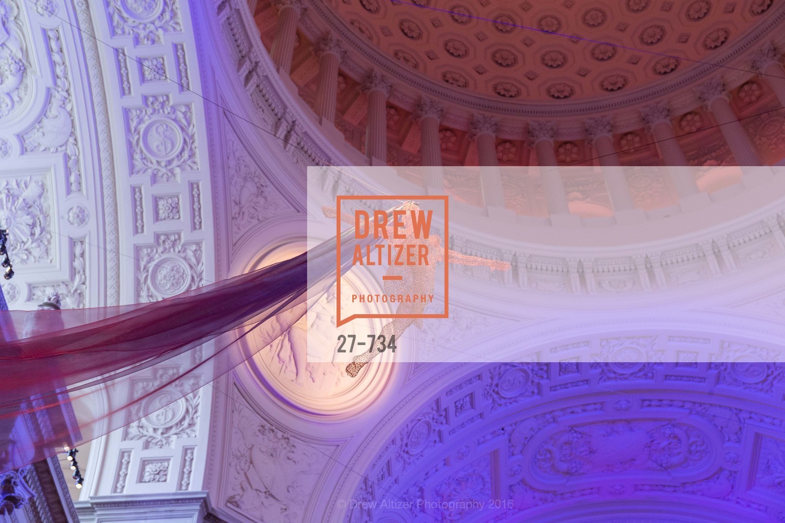 Atmosphere, San Francisco Ballet 2016 ENCORE! Opening Night Gala, San Francisco City Hall. 1 Dr Carlton B Goodlett Pl, January 21st, 2016, Photo #27-734 Atmosphere, Photo #27-734