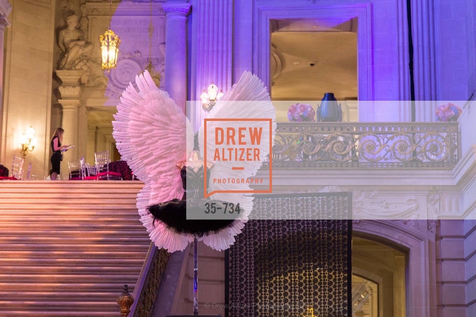 Atmosphere, San Francisco Ballet 2016 ENCORE! Opening Night Gala, San Francisco City Hall. 1 Dr Carlton B Goodlett Pl, January 21st, 2016,Drew Altizer, Drew Altizer Photography, full-service event agency, private events, San Francisco photographer, photographer California