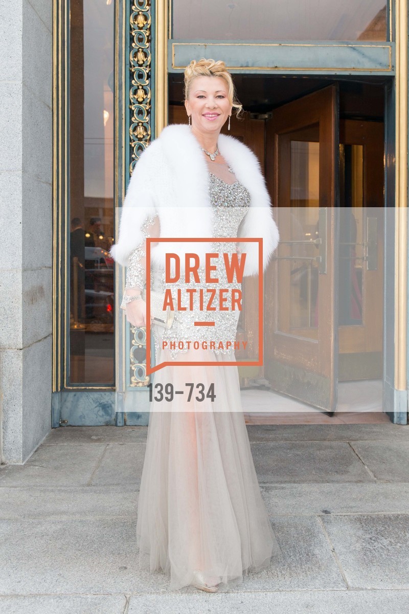Lena Gikkas, San Francisco Ballet 2016 ENCORE! Opening Night Gala, San Francisco City Hall. 1 Dr Carlton B Goodlett Pl, January 21st, 2016,Drew Altizer, Drew Altizer Photography, full-service agency, private events, San Francisco photographer, photographer california