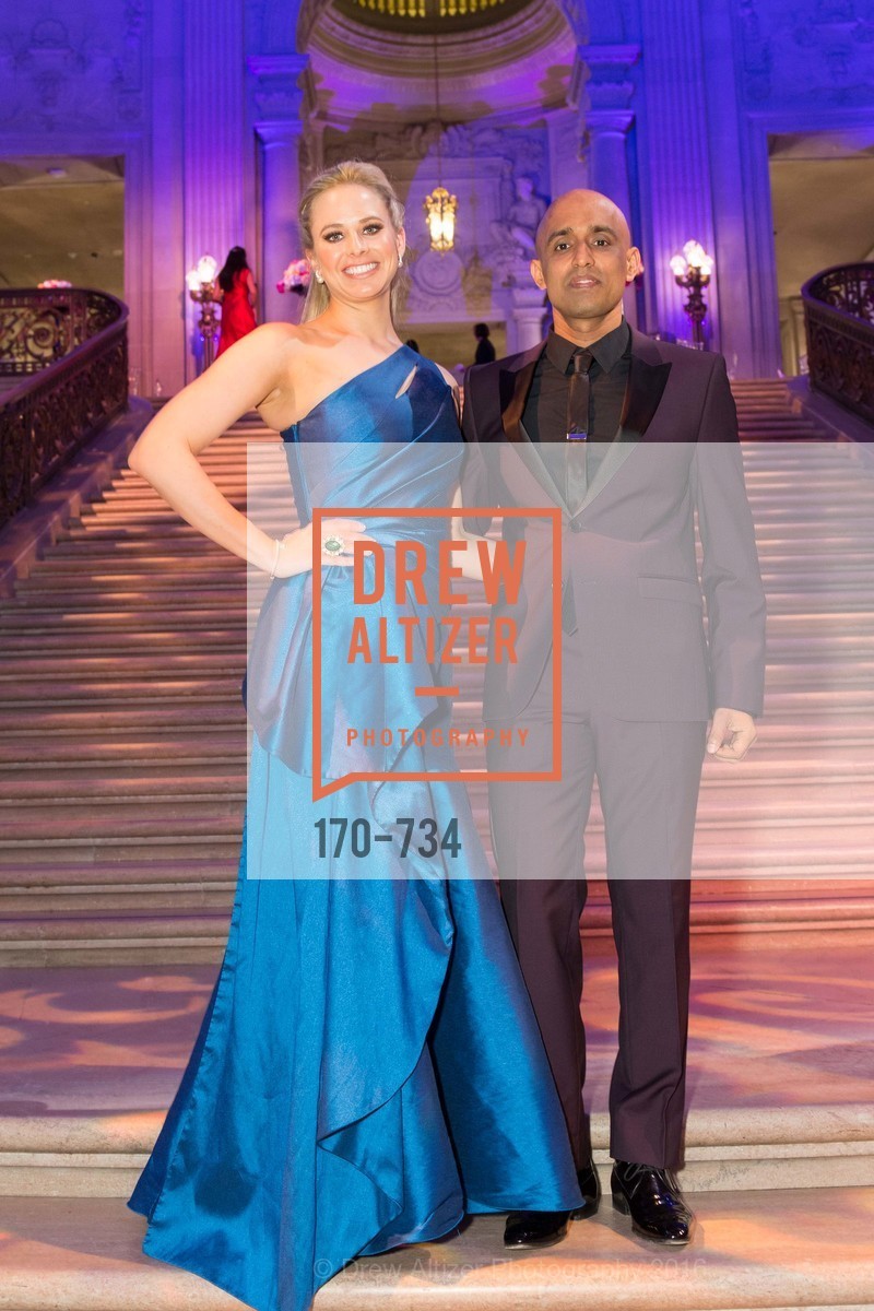 Elizabeth Sgarrella, Sunil Sharma, San Francisco Ballet 2016 ENCORE! Opening Night Gala, San Francisco City Hall. 1 Dr Carlton B Goodlett Pl, January 21st, 2016,Drew Altizer, Drew Altizer Photography, full-service event agency, private events, San Francisco photographer, photographer California