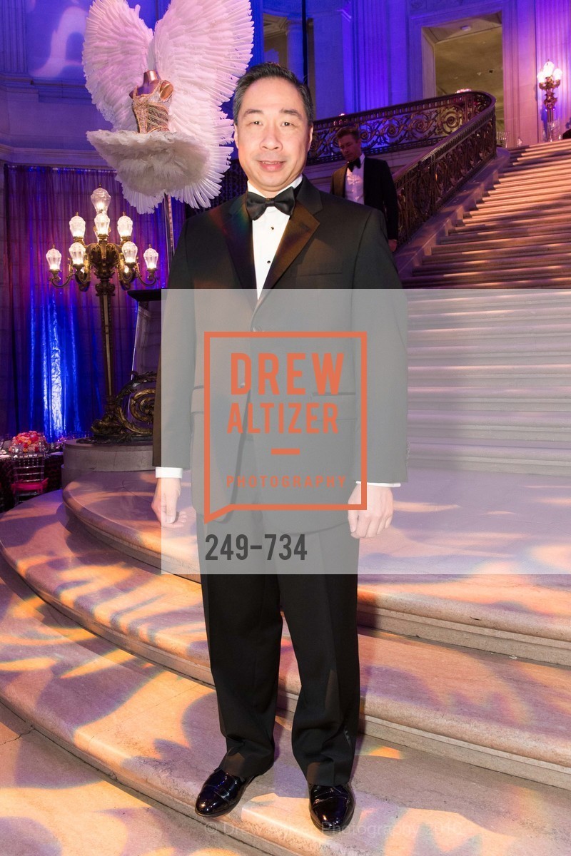 Wilson Yan, San Francisco Ballet 2016 ENCORE! Opening Night Gala, San Francisco City Hall. 1 Dr Carlton B Goodlett Pl, January 21st, 2016,Drew Altizer, Drew Altizer Photography, full-service agency, private events, San Francisco photographer, photographer california