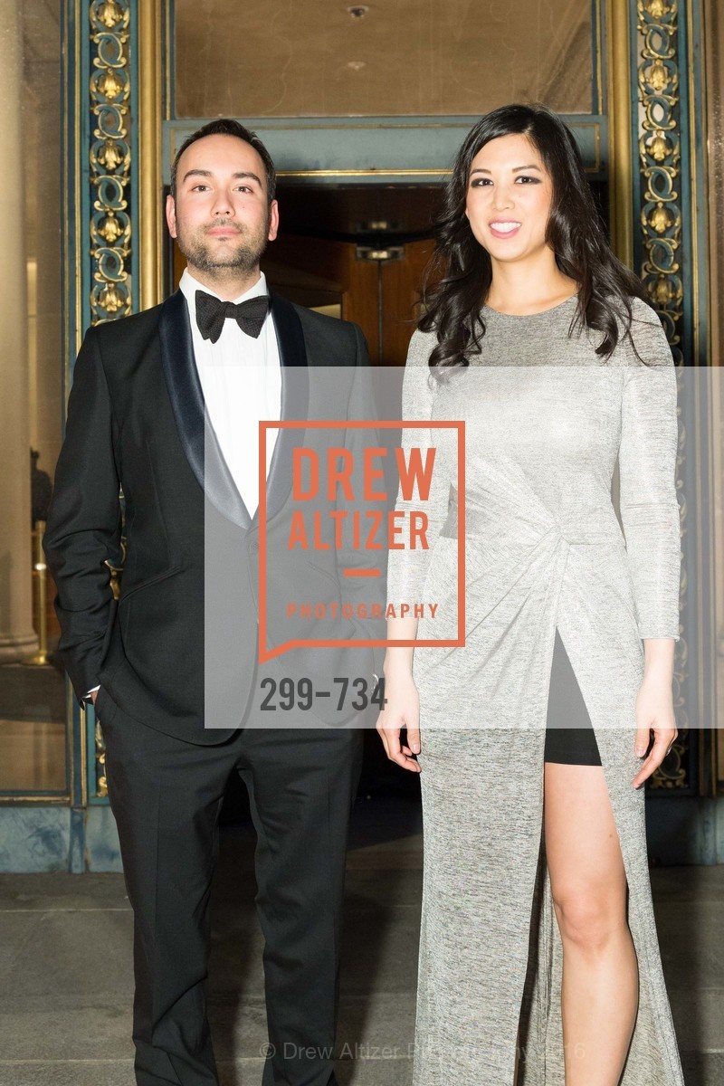 Christopher Correa, Emily Hu, San Francisco Ballet 2016 ENCORE! Opening Night Gala, San Francisco City Hall. 1 Dr Carlton B Goodlett Pl, January 21st, 2016,Drew Altizer, Drew Altizer Photography, full-service agency, private events, San Francisco photographer, photographer california