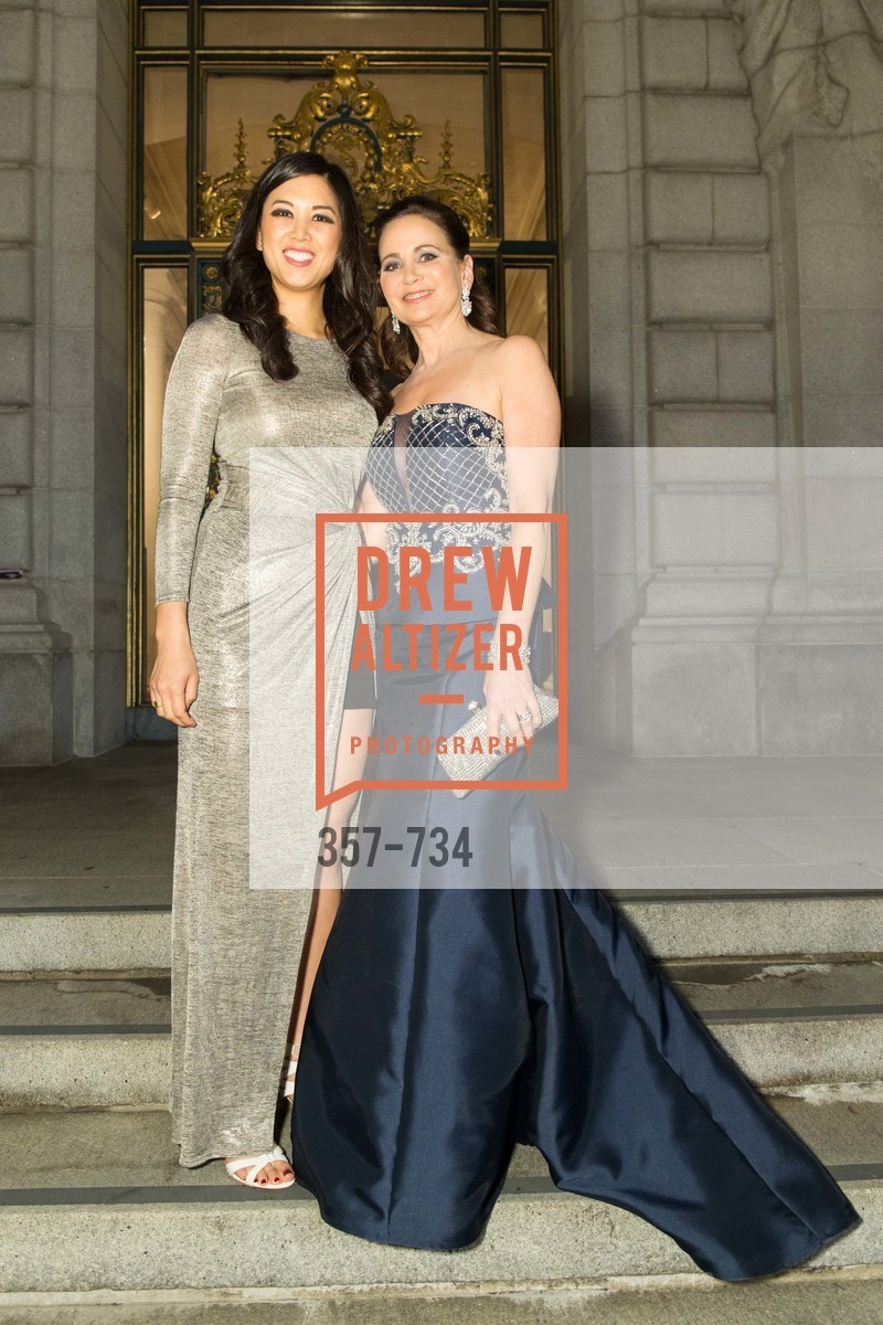 Emily Hu, Jane Burkhard, San Francisco Ballet 2016 ENCORE! Opening Night Gala, San Francisco City Hall. 1 Dr Carlton B Goodlett Pl, January 21st, 2016,Drew Altizer, Drew Altizer Photography, full-service event agency, private events, San Francisco photographer, photographer California