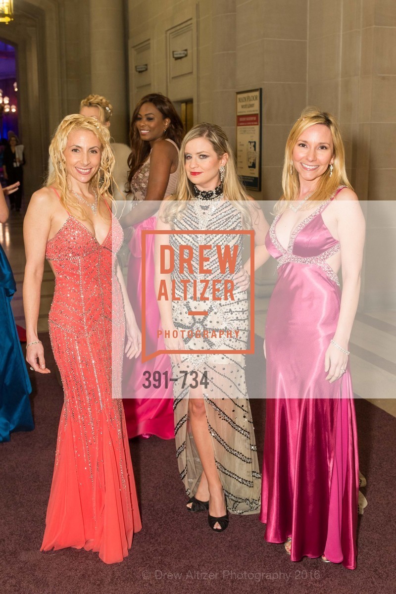 Robin Farmanfarmaian, Julie Hall, Valentina Morigi, San Francisco Ballet 2016 ENCORE! Opening Night Gala, San Francisco City Hall. 1 Dr Carlton B Goodlett Pl, January 21st, 2016,Drew Altizer, Drew Altizer Photography, full-service agency, private events, San Francisco photographer, photographer california
