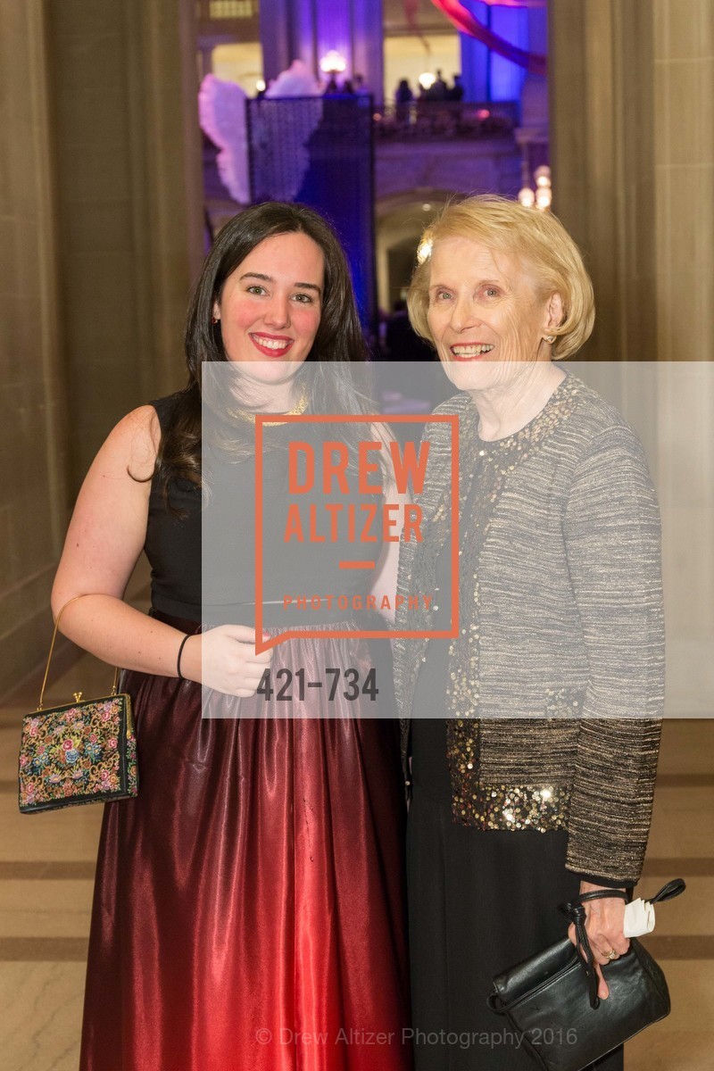 Rachel Nash, Desa Belyea, San Francisco Ballet 2016 ENCORE! Opening Night Gala, San Francisco City Hall. 1 Dr Carlton B Goodlett Pl, January 21st, 2016, Photo #421-734 Rachel Nash, Desa Belyea, Photo #421-734