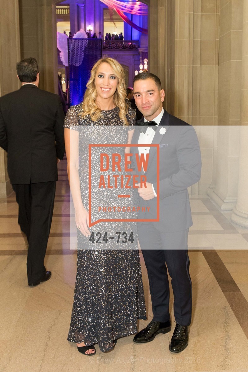 Kelly Larkan, James Loduca, San Francisco Ballet 2016 ENCORE! Opening Night Gala, San Francisco City Hall. 1 Dr Carlton B Goodlett Pl, January 21st, 2016,Drew Altizer, Drew Altizer Photography, full-service agency, private events, San Francisco photographer, photographer california