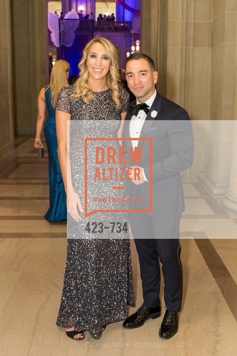 Kelly Larkan, James Loduca, San Francisco Ballet 2016 ENCORE! Opening Night Gala, San Francisco City Hall. 1 Dr Carlton B Goodlett Pl, January 21st, 2016,Drew Altizer, Drew Altizer Photography, full-service agency, private events, San Francisco photographer, photographer california