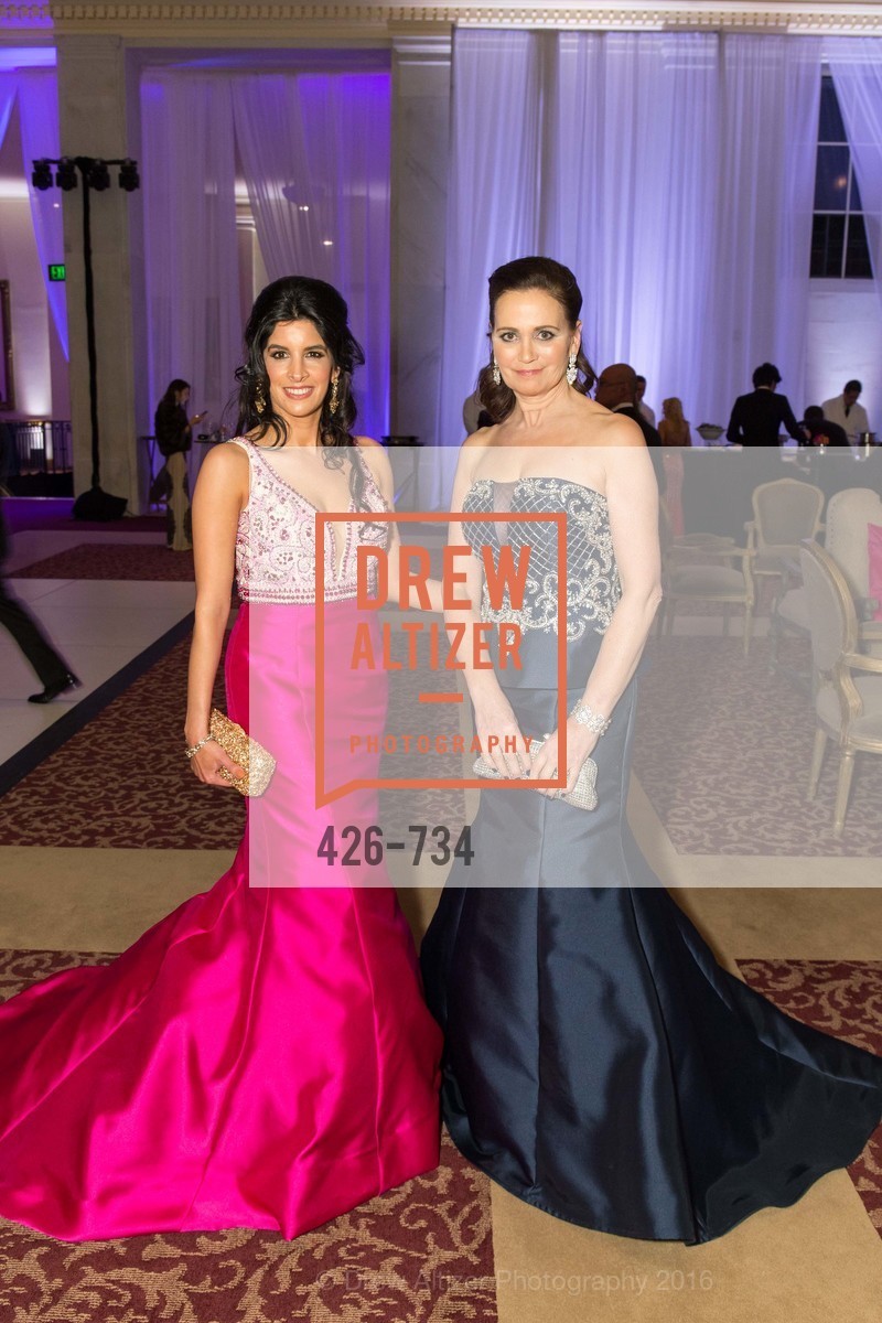 Veronica Rivas-Tramontozzi, Jane Burkhard, San Francisco Ballet 2016 ENCORE! Opening Night Gala, San Francisco City Hall. 1 Dr Carlton B Goodlett Pl, January 21st, 2016,Drew Altizer, Drew Altizer Photography, full-service agency, private events, San Francisco photographer, photographer california