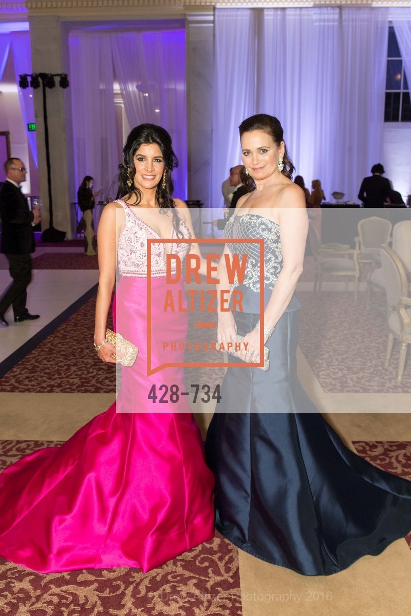 Veronica Rivas-Tramontozzi, Jane Burkhard, San Francisco Ballet 2016 ENCORE! Opening Night Gala, San Francisco City Hall. 1 Dr Carlton B Goodlett Pl, January 21st, 2016,Drew Altizer, Drew Altizer Photography, full-service event agency, private events, San Francisco photographer, photographer California