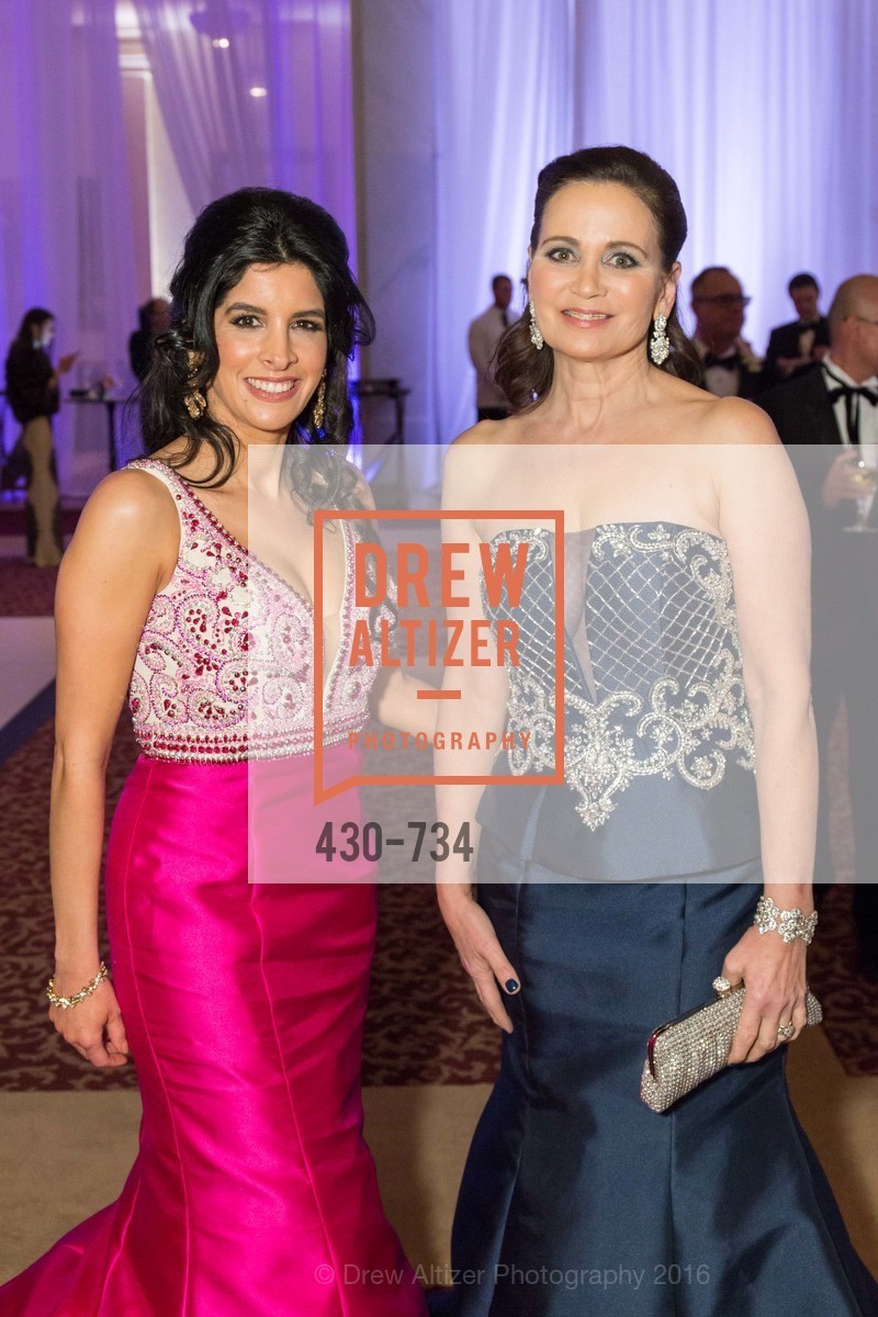 Veronica Rivas-Tramontozzi, Jane Burkhard, San Francisco Ballet 2016 ENCORE! Opening Night Gala, San Francisco City Hall. 1 Dr Carlton B Goodlett Pl, January 21st, 2016,Drew Altizer, Drew Altizer Photography, full-service agency, private events, San Francisco photographer, photographer california