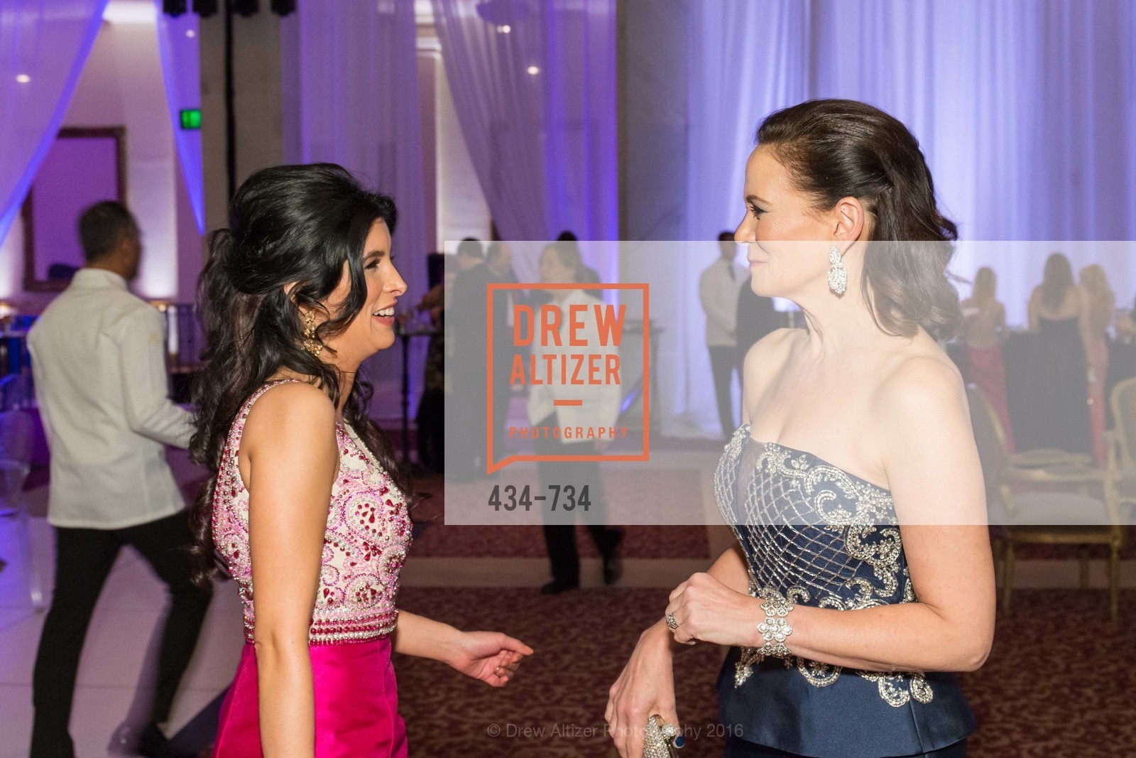 Veronica Rivas-Tramontozzi, Jane Burkhard, San Francisco Ballet 2016 ENCORE! Opening Night Gala, San Francisco City Hall. 1 Dr Carlton B Goodlett Pl, January 21st, 2016,Drew Altizer, Drew Altizer Photography, full-service agency, private events, San Francisco photographer, photographer california