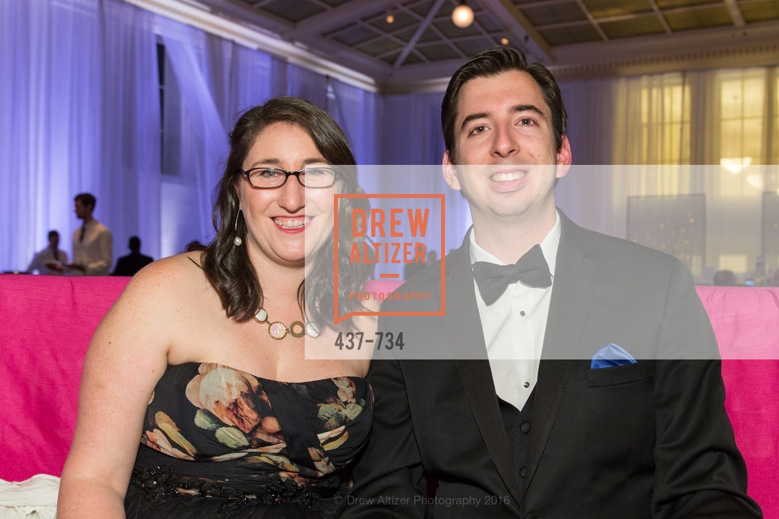 Kayla Zeisler, David Kissling, San Francisco Ballet 2016 ENCORE! Opening Night Gala, San Francisco City Hall. 1 Dr Carlton B Goodlett Pl, January 21st, 2016, Photo #437-734 Kayla Zeisler, David Kissling, Photo #437-734